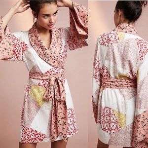 Brand New Floreat for Anthropologie Kimono robe
